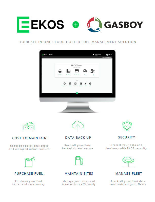 EKOS Product Info Sheet