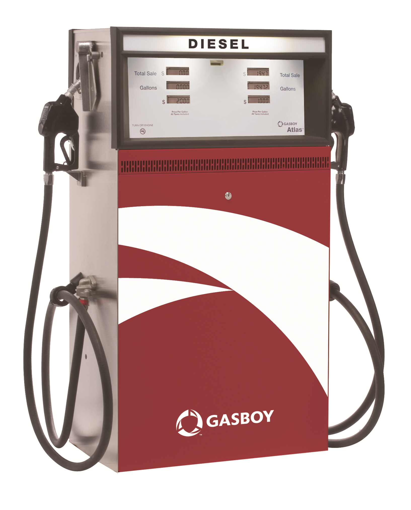 Atlas 8800 Series Electronic Fuel Dispenser