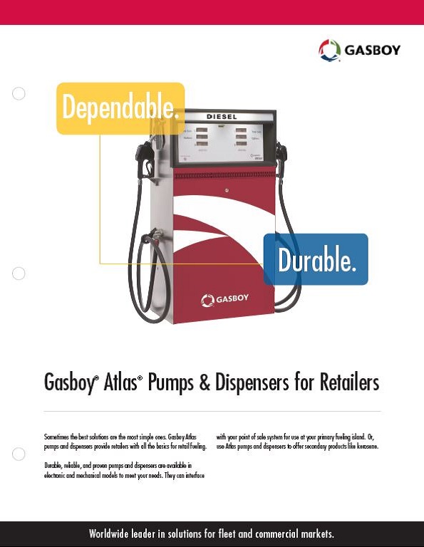 Atlas Retail Dispensers Brochure