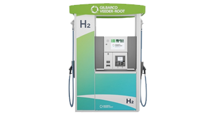 Hydrogen (H2) Fueling Dispenser
