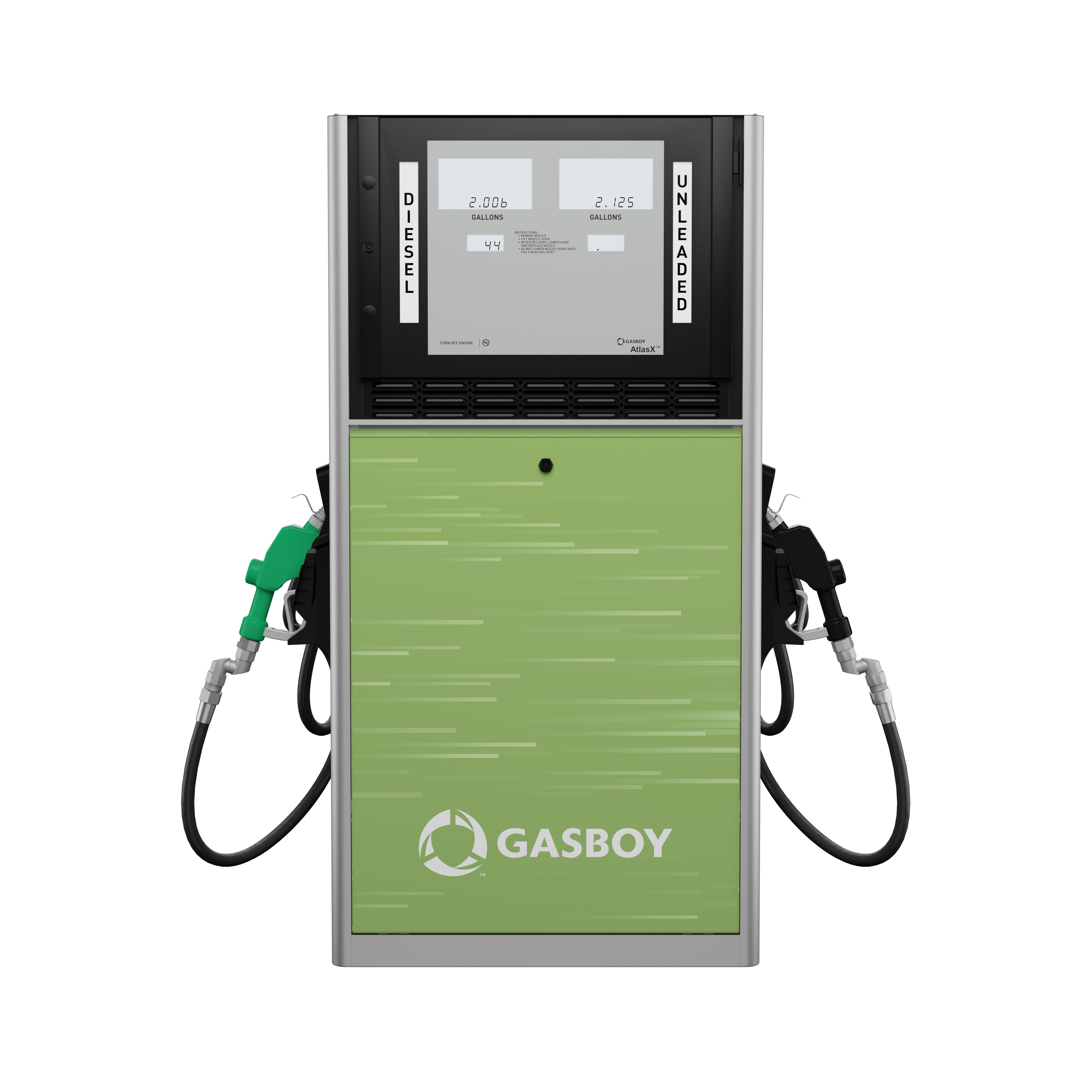 AtlasX Gasboy 8853 Retail Dispenser