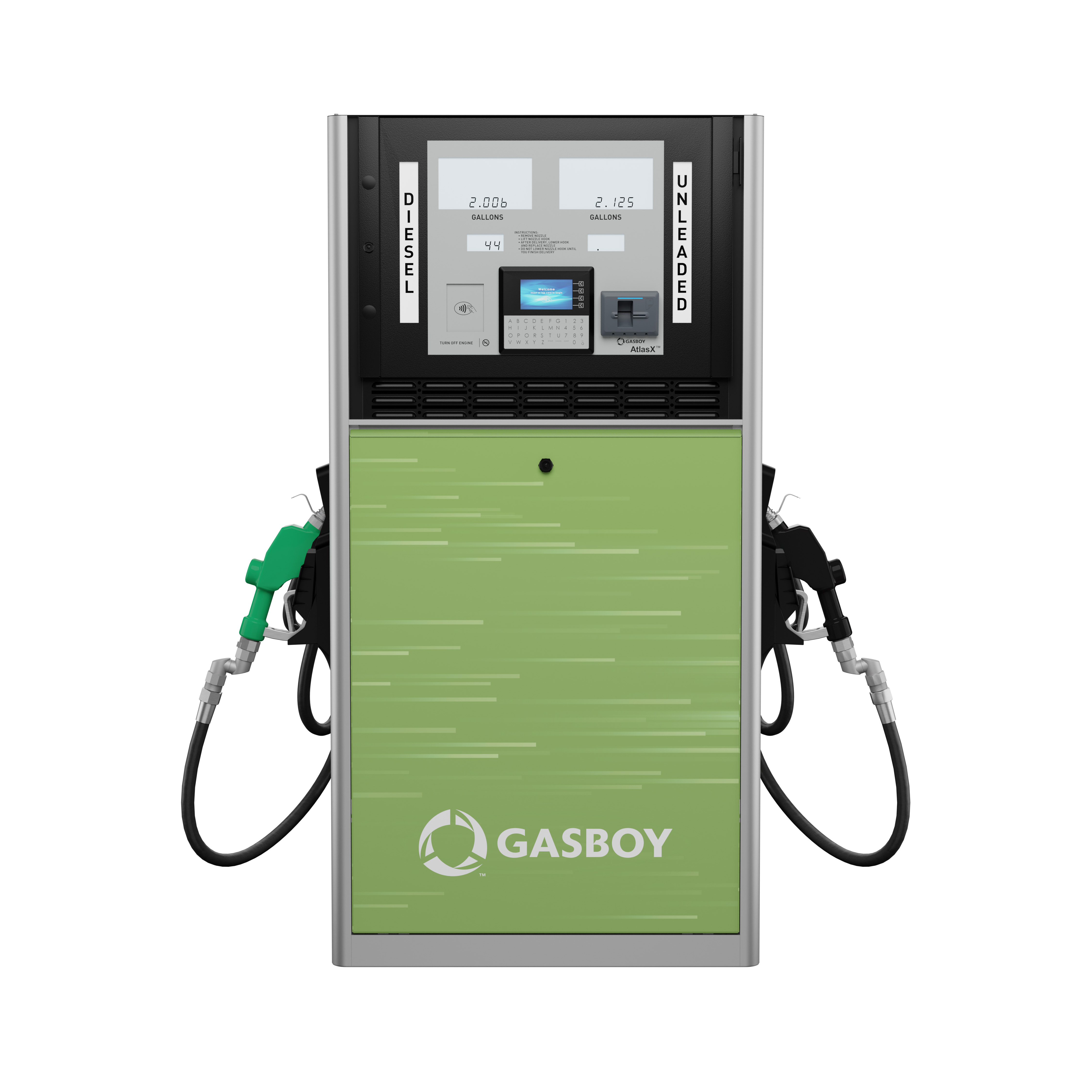 AtlasX PRIME Fuel Controller and Dispenser