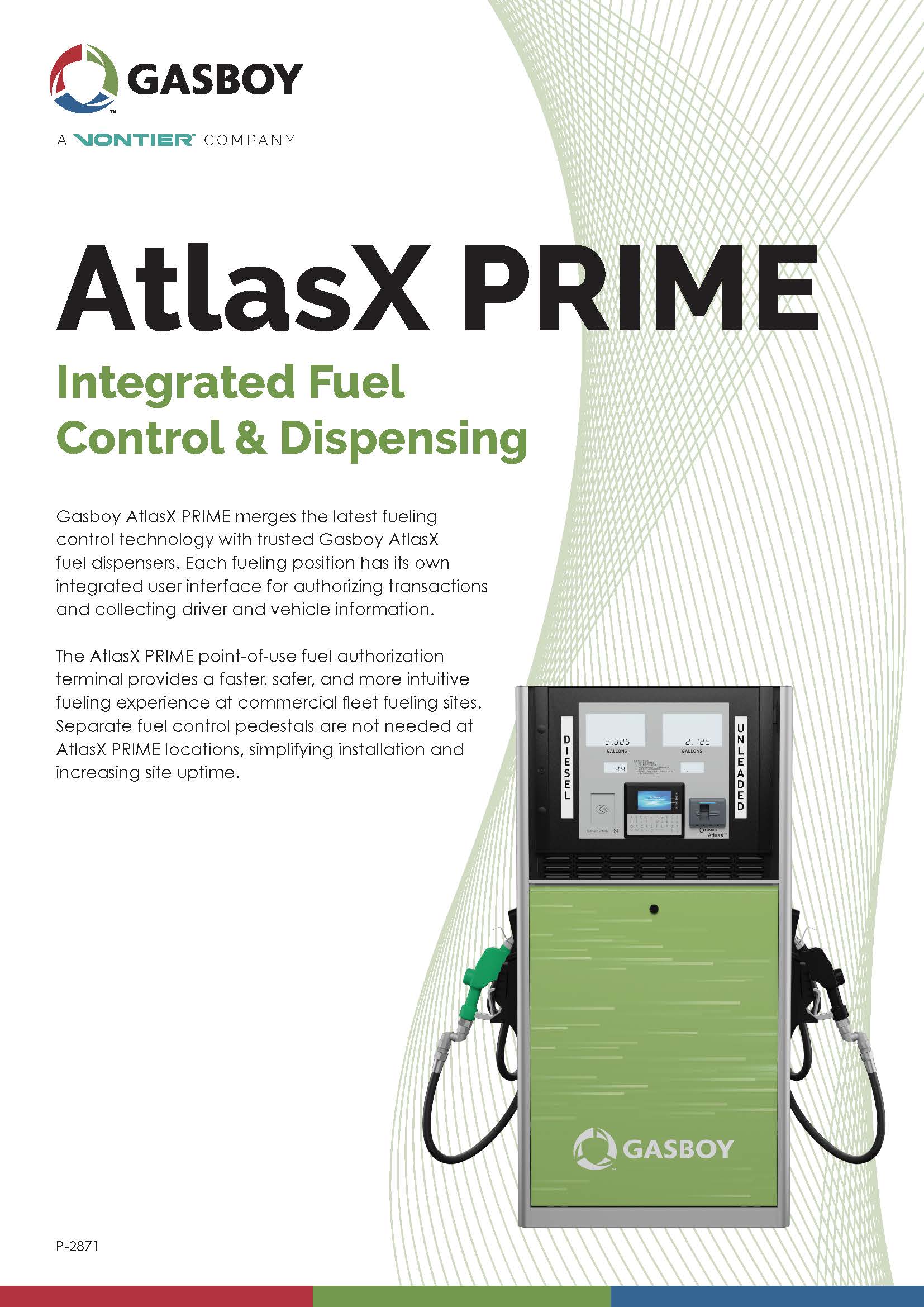 AtlasX Prime Integrated Fuel Control & Dispensing Brochure