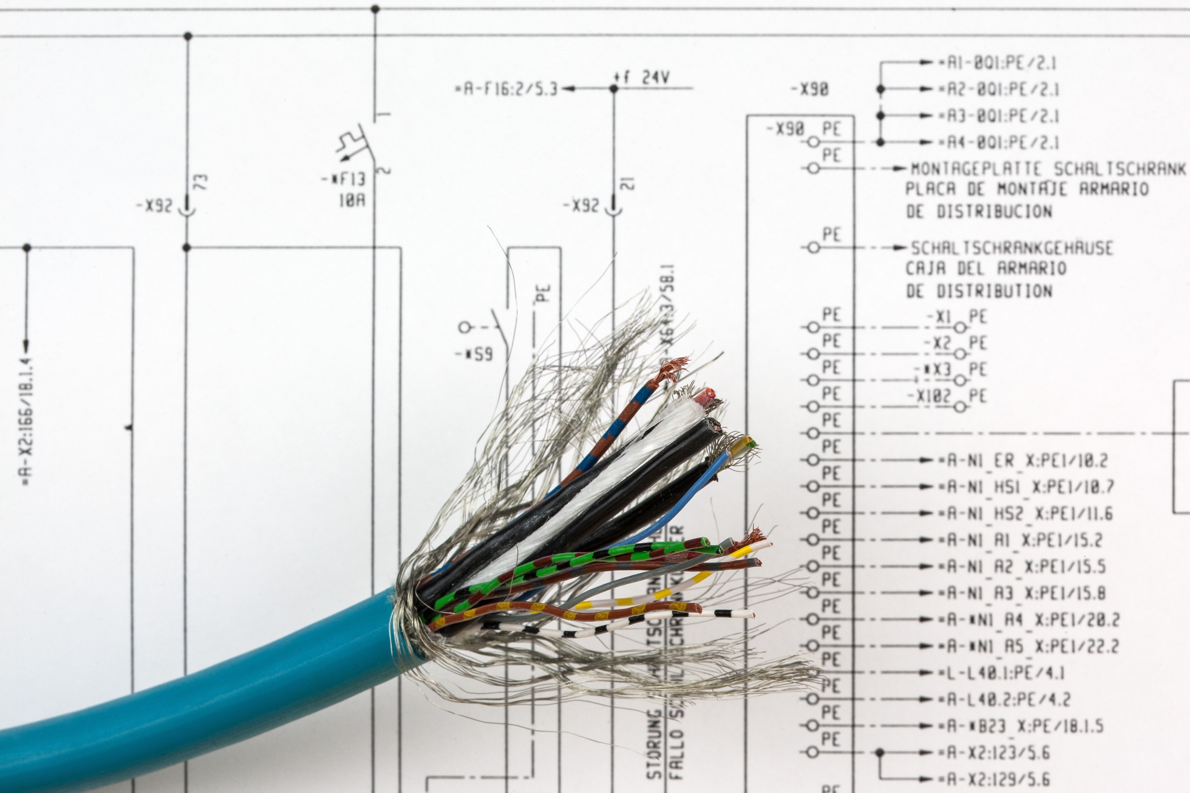 Base Layouts/Wiring Diagrams