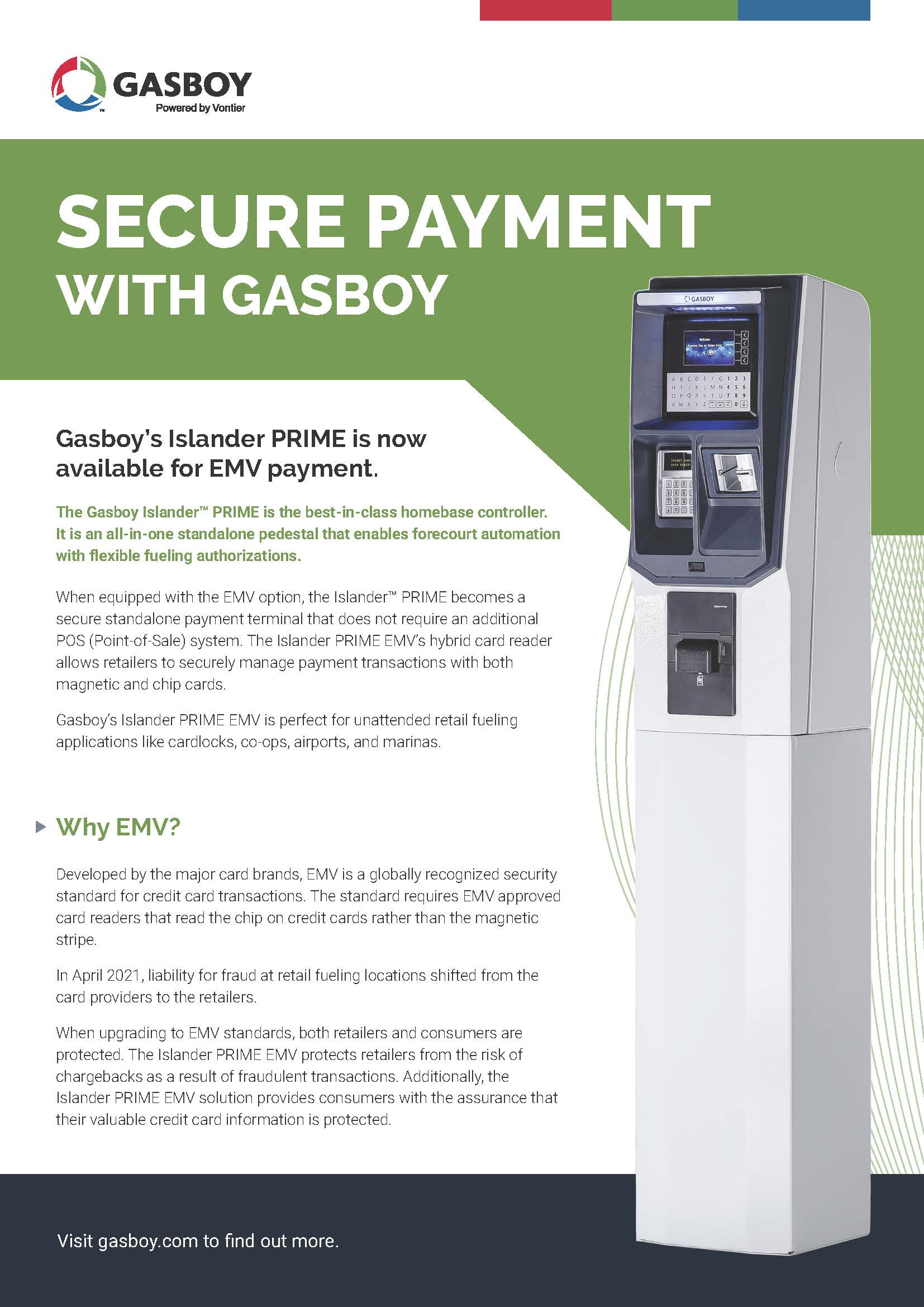 Gasboy EMV Info Sheet