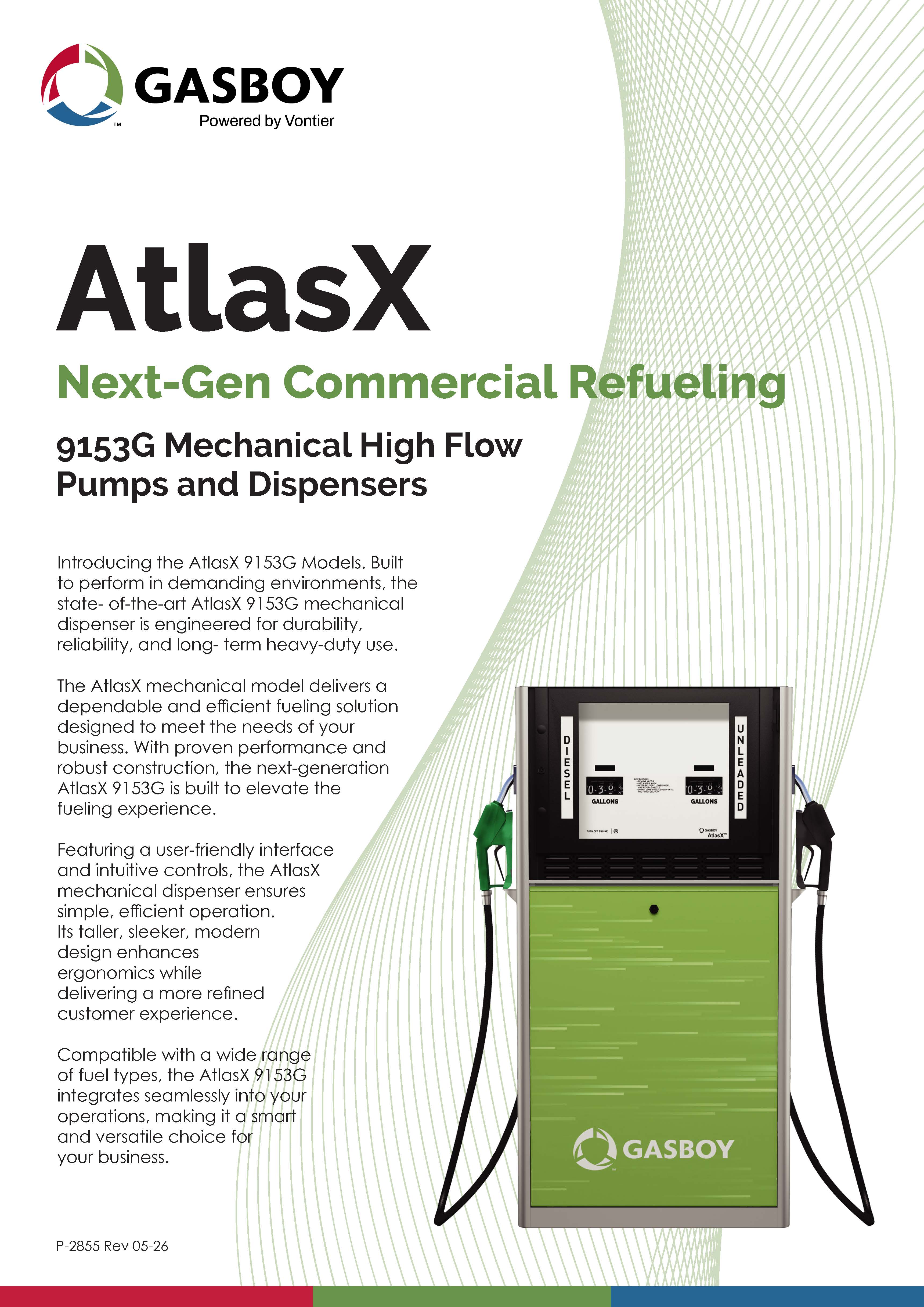 AtlasX 9153 Series Commercial Dispensers Brochure