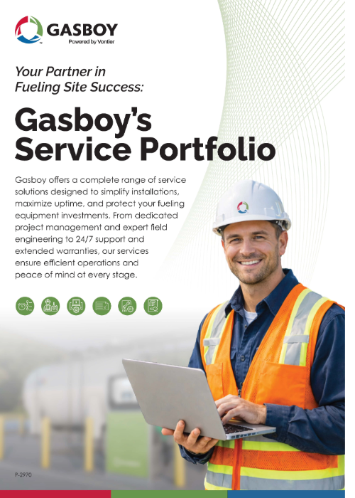 Gasboy's Service Portfolio
